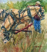 Michael's Draftees Painting by Jackson Ordean