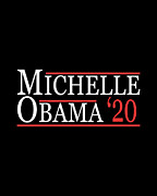 Michelle Obama 2020 Digital Art by Flippin Sweet Gear