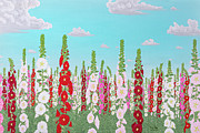 Midsummer Spectacle Painting by Doug Miller