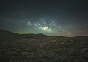 Milky Way Arch Tenerieffe Spain Photograph by Charnwood Photography Fine Art