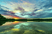 Mill Creek Mirror Photograph by David Fountain