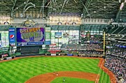 Miller Park Win 1, Milwaukee, Wisconsin Photograph by Steven Ralser