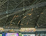 Miller Park Win 2, Milwaukee, Wisconsin Photograph by Steven Ralser