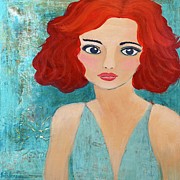 Millie on My Mind Painting by Beth Hanson