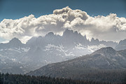 Minaret Vista and Ritter Range Panoramic Views Photograph by Abigail Diane Photography