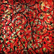 Mind Games Painting by Barbara Landry