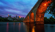 Minneapolis Stone Arch Bridge Photograph by Owen Weber
