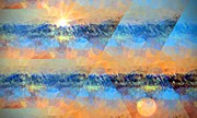 Mirage River Digital Art by David Manlove