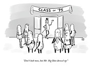 Mister Big Shot Showed Up Drawing by Pia Guerra and Ian Boothby