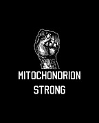 Mitochondrion Strong Digital Art by Flippin Sweet Gear