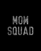 Mom Squad Retro Digital Art by Flippin Sweet Gear