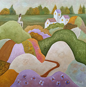 Moment Of My Own Painting by Angeles M Pomata