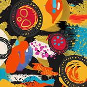 Momentum Mixed Media by Canessa Thomas