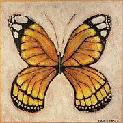 Monarch Butterfly Painting by Lucia Stewart