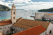 Dubrovnik Harbor #1 Photograph by Craig A Walker