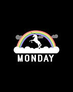 Monday Digital Art by Flippin Sweet Gear