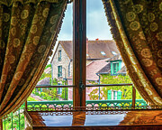 Monet Window Photograph by Steven Dos Remedios