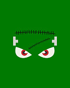 Monster Face Digital Art by Flippin Sweet Gear