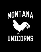 Montana Unicorns Digital Art by Flippin Sweet Gear