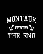 Montauk Established 1852 Digital Art by Flippin Sweet Gear