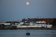 Moonlight Row Photograph by Louis Raphael