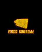 More Cowbell Digital Art by Flippin Sweet Gear