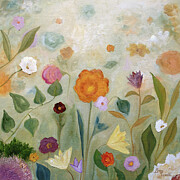 Morning Dew Painting by Angeles M Pomata