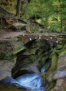 Morning Light On Devil's Bathtub Photograph by Dan Sproul
