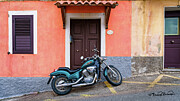 Motorcycle Photograph by Steven Dos Remedios