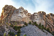 Mount Rushmore National Monument Photograph by Tatiana Travelways