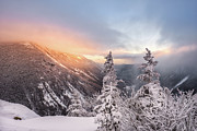 A Moment Of Light, Crawford Notch. Photograph by Jeff Sinon