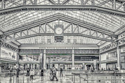 Moynihan Train Hall Photograph by Penny Polakoff