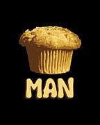 Muffin Man Digital Art by Flippin Sweet Gear