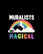 Muralists Are Magical Digital Art by Flippin Sweet Gear