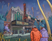 Music Box Digital Art by EvanArt - Evan Miller