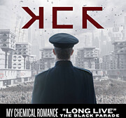 MY CHEMICAL ROMANCE long live the black parade Metal Poster by