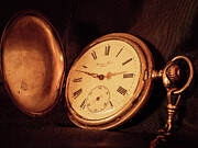 My Father In Laws Pocket Watch Photograph by Robert Niemeier