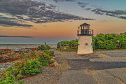 My Favorite Lighthouse Photograph by Penny Polakoff