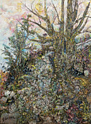 My Favorite Morning in the Park Painting by Susan Orosz