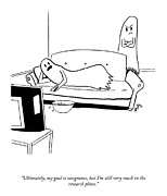 My Goal Is Vengeance Drawing by Sophie Lucido Johnson and Sammi Skolmoski