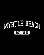 Myrtle Beach Digital Art by Flippin Sweet Gear
