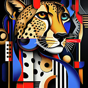 Cheetah 1 Digital Art by Gian Smith