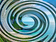 Mystery Structure Digital Art by Eris And AI