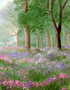Mystic Moment Painting by Juliette Becker
