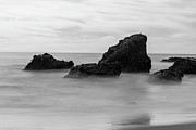 Mystical Rocks in Black and White Photograph by Abigail Diane Photography