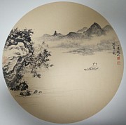 N0.4 Equanimity sailing Painting by Gang Zhao