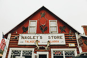 Nagley's Store Talkeetna Weathered Tales Photograph by Dan Sproul