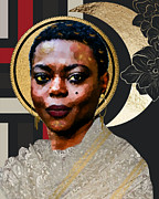 Nambi Mixed Media by Canessa Thomas