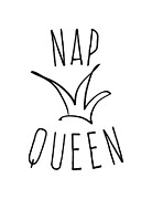 Nap Queen Digital Art by Flippin Sweet Gear