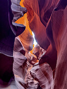 Narrow Slot - Lower Antelope Canyon - Page - Arizona Photograph by Bruce Friedman